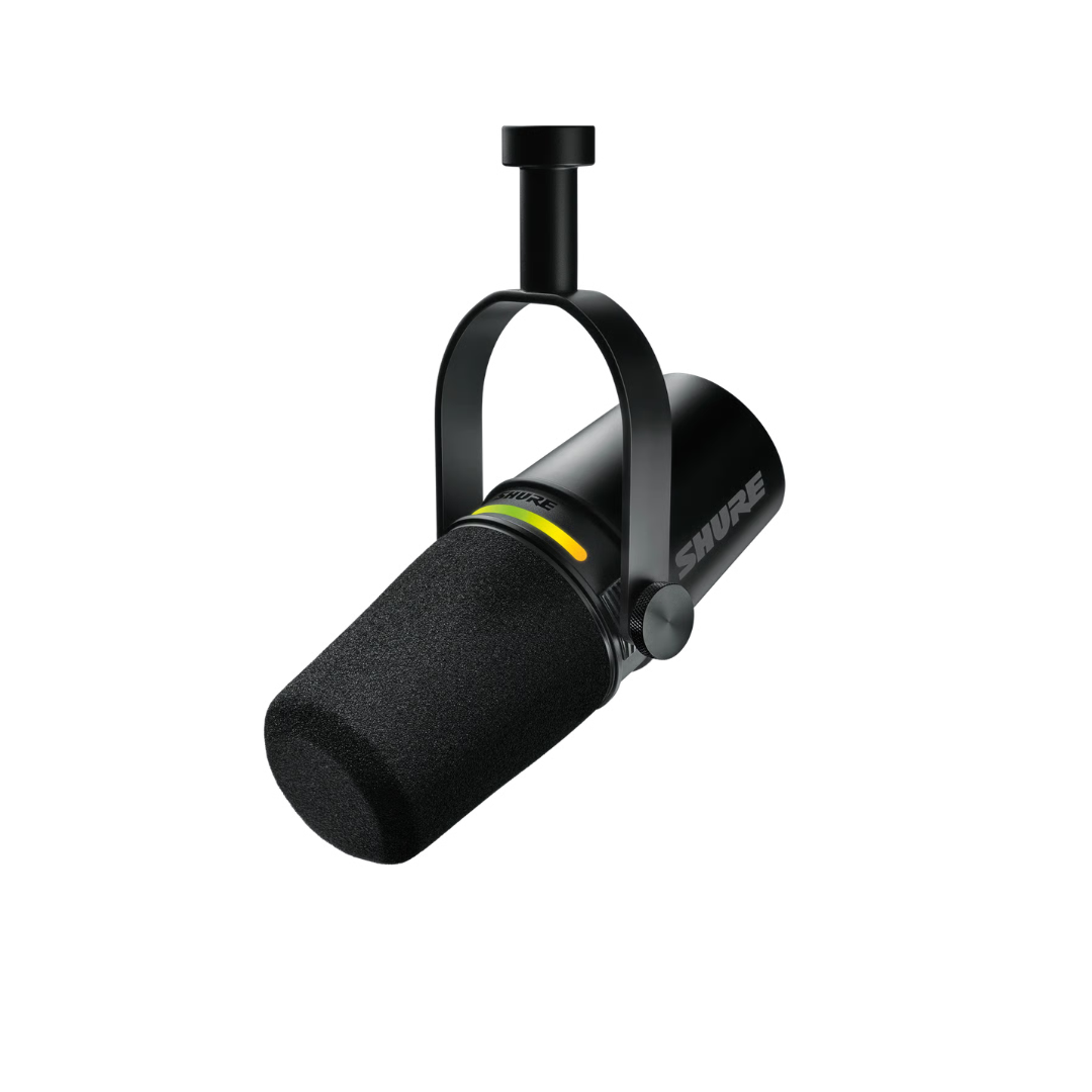 MV7+ Micrófono de Podcast dinamico XLR/USB, negro