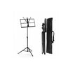 NB511 Stand para partituras, portable, negro