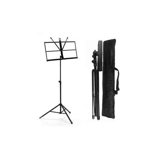 NB511 Stand para partituras, portable, negro