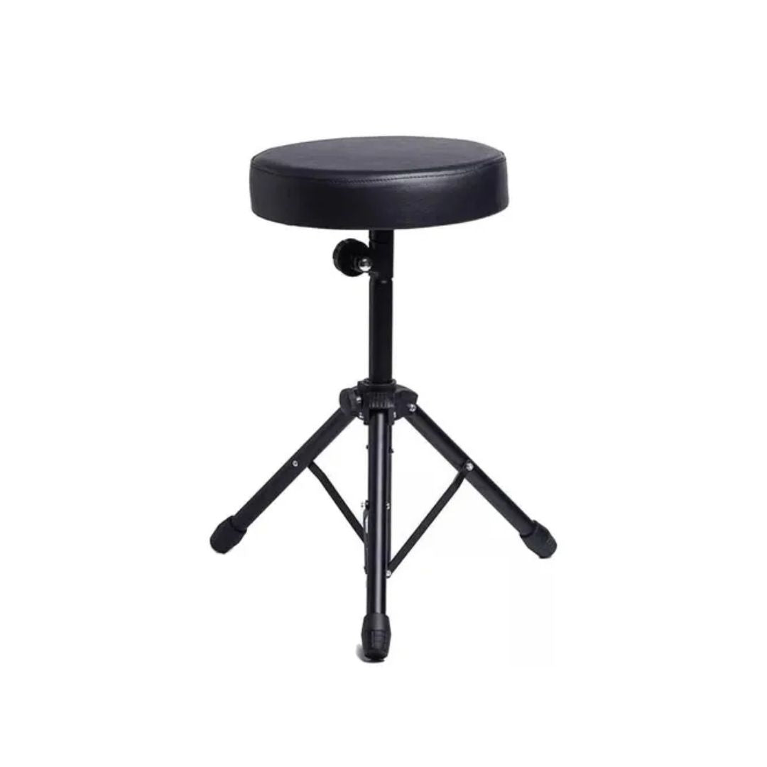 NB603 Banqueta para baterista, asiento redondo, patas triples