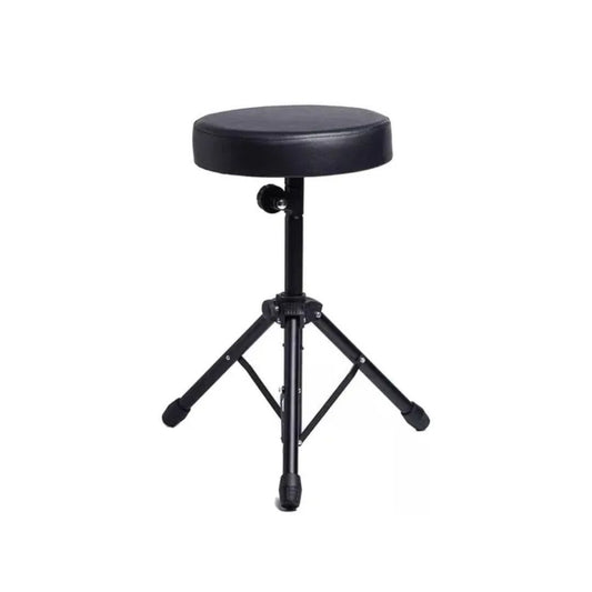 NB603 Banqueta para baterista, asiento redondo, patas triples