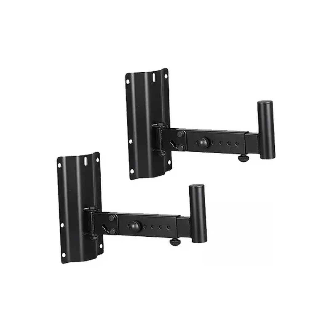 NB908 Bases para corneta, pared , negra