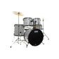 NEBULA5 Batería acústica + banqueta + platillos, varios colores