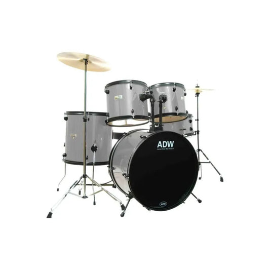 NEBULA5 Batería acústica + banqueta + platillos, varios colores