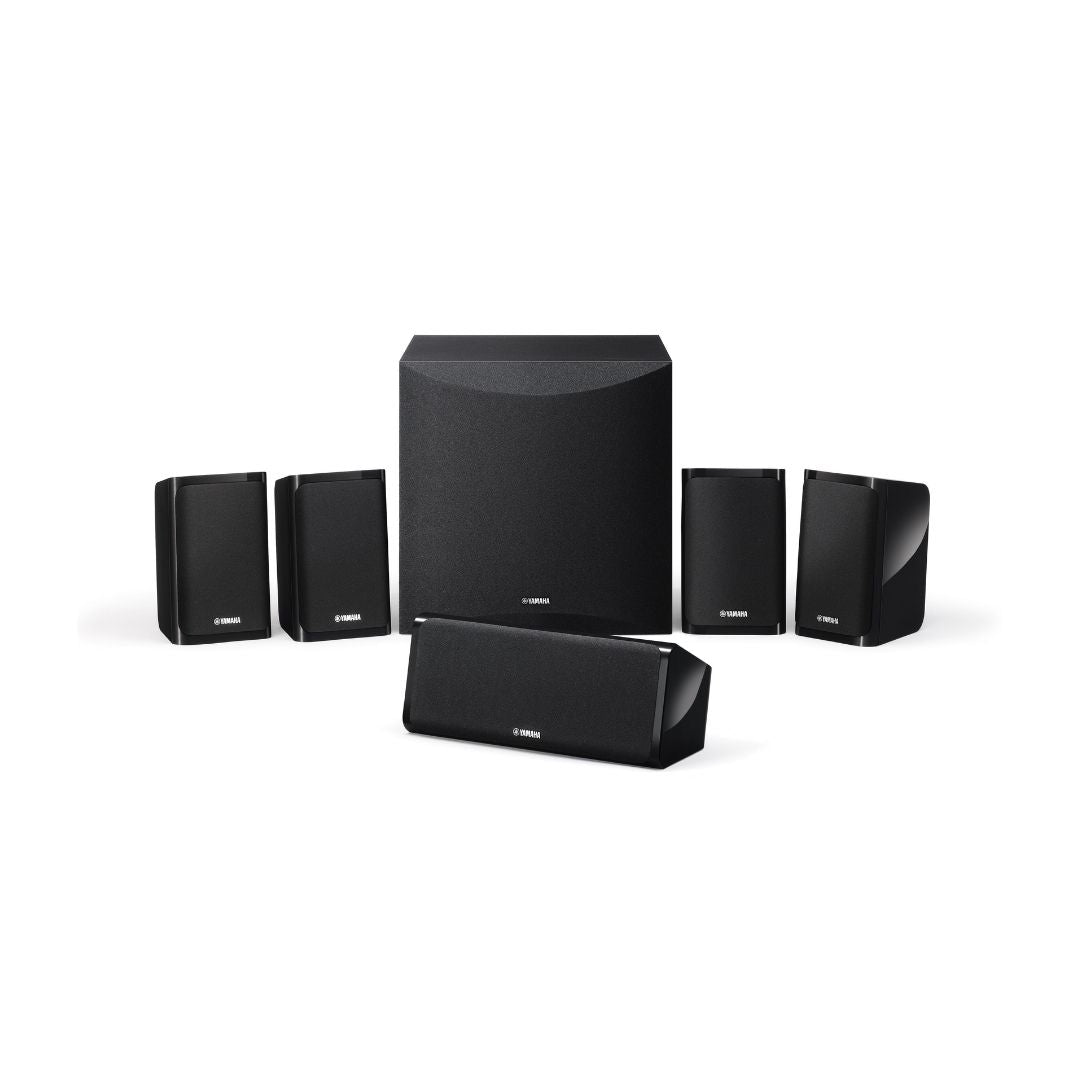 NSP41 Sistema de cornetas 5.1 para home cinema, color negro