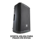 PRX915 Corneta full rango amplificada, contiene 1-15",1-1½", 1000Wrms. 133dB