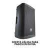 PRX915 Corneta full rango amplificada, contiene 1-15",1-1½", 1000Wrms. 133dB