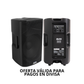 TX415 Corneta full rango amplificada posee 1-.15"  700W, bluetooth