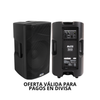 TX415 Corneta full rango amplificada posee 1-.15"  700W, bluetooth