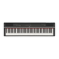 P125AB Piano electronico de 88 teclas, negro, no incluye el PA150B