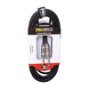 PCG20QECO Cable plug ¼" mono - plug ¼" mono. 20 ft. 6.m
