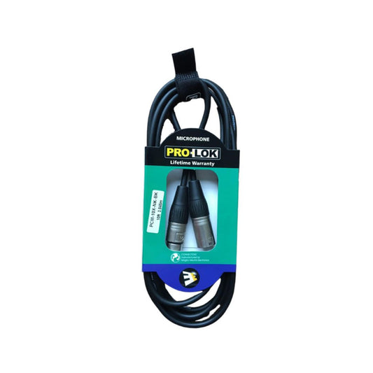 PCM10XNK Cable XLR macho - XLR hembra, 10ft. 3,04m