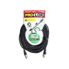 PCM50XBKPL Cable XLR macho - XLR hembra, 50ft. 15m