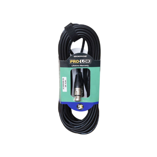 PCM50XNK Cable XLR macho - XLR hembra, 50ft. 15m