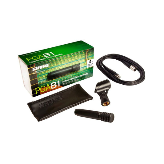 PGA81LC Micrófono, Condensador, Cardiode, Low Z, 40-18000Hz