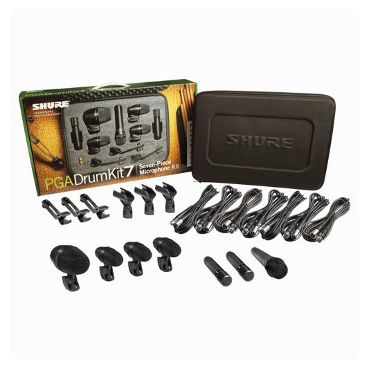PGADRUMKIT7 Set de micrófonos para batería
