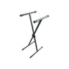 PKS511 Stand tipo "X" para  teclado, patas sencillas, negro