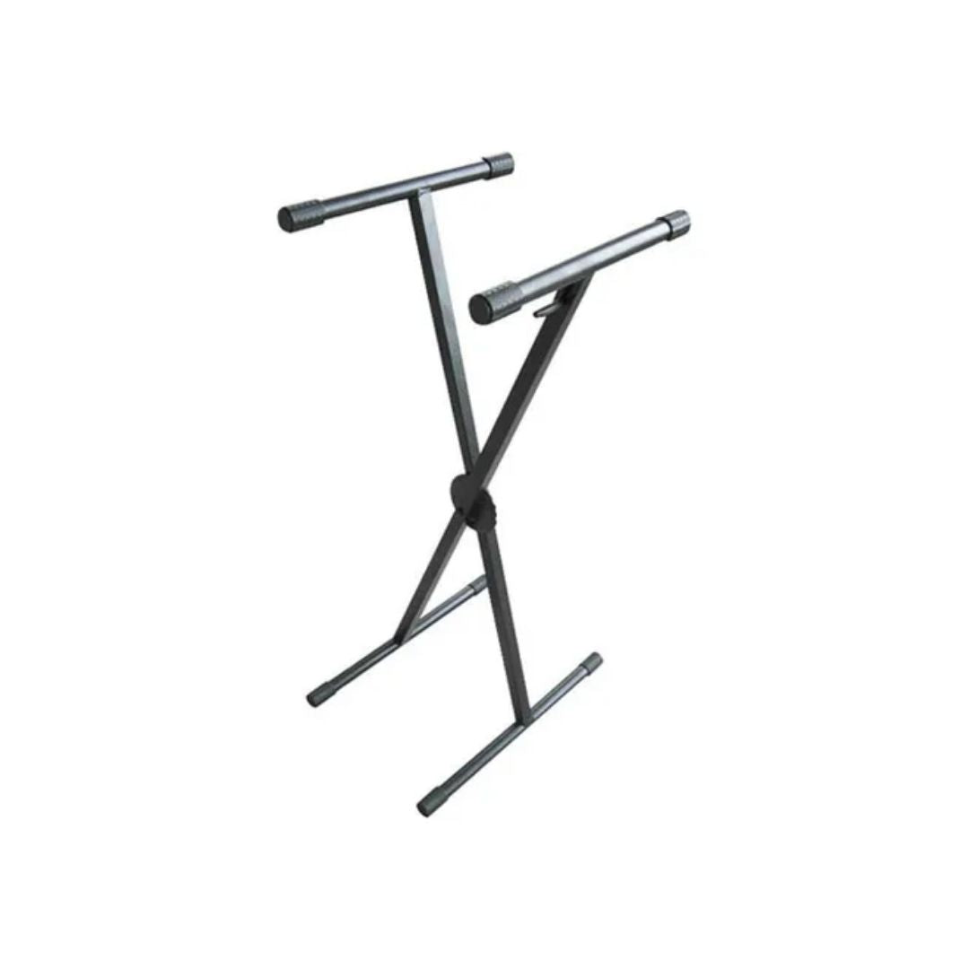 PKS511 Stand tipo "X" para  teclado, patas sencillas, negro