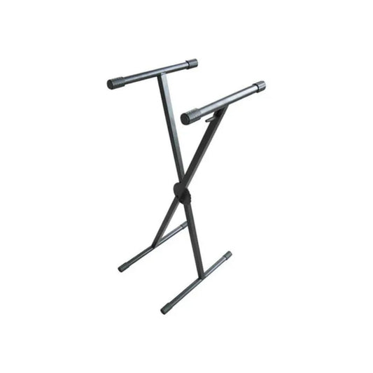 PKS511 Stand tipo "X" para  teclado, patas sencillas, negro