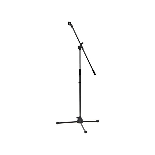 PMB850 Stand con boom para mic, base tripode, negro
