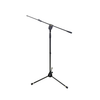 PMB950 Stand con boom para mic, telescopico, base tripode, negro.