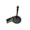 PMS200 Stand de mesa para micrófono, base redonda, negro