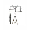 PMS240WB Stand para partituras, portable, negro, bolso