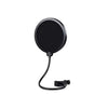 POP100 Pop filter para micrófono, color negro