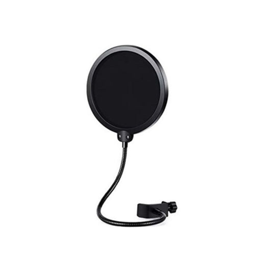 POP100 Pop filter para micrófono, color negro