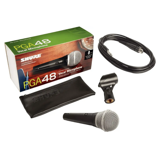 PGA48QTR Micrófono, dinámico, cardiode Low Z,70-15000Hz, cable 4.5m