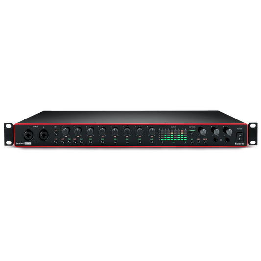 SCARLETT 18i20 Interfaz de audio USB, 18in / 20 out