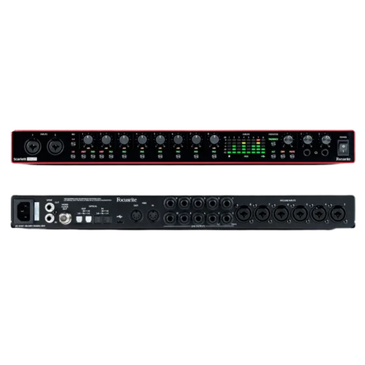 SCARLETT 18i20 Interfaz de audio USB, 18in / 20 out