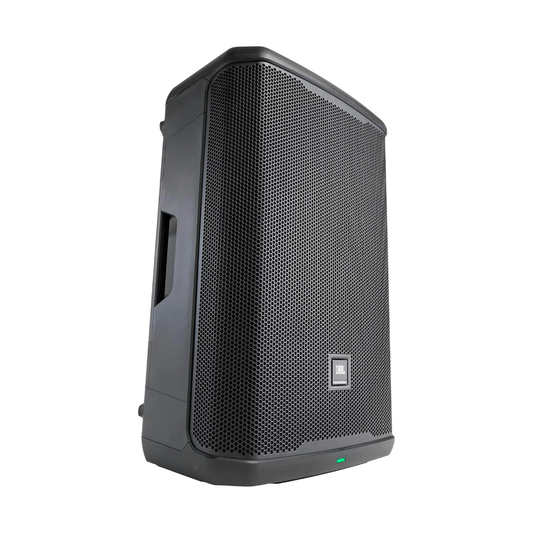 PRX915 Corneta full rango amplificada, contiene 1-15",1-1½", 1000Wrms. 133dB