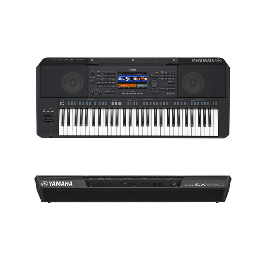 PSR‑SX920 Teclado de 61 teclas, no incluye el transformador