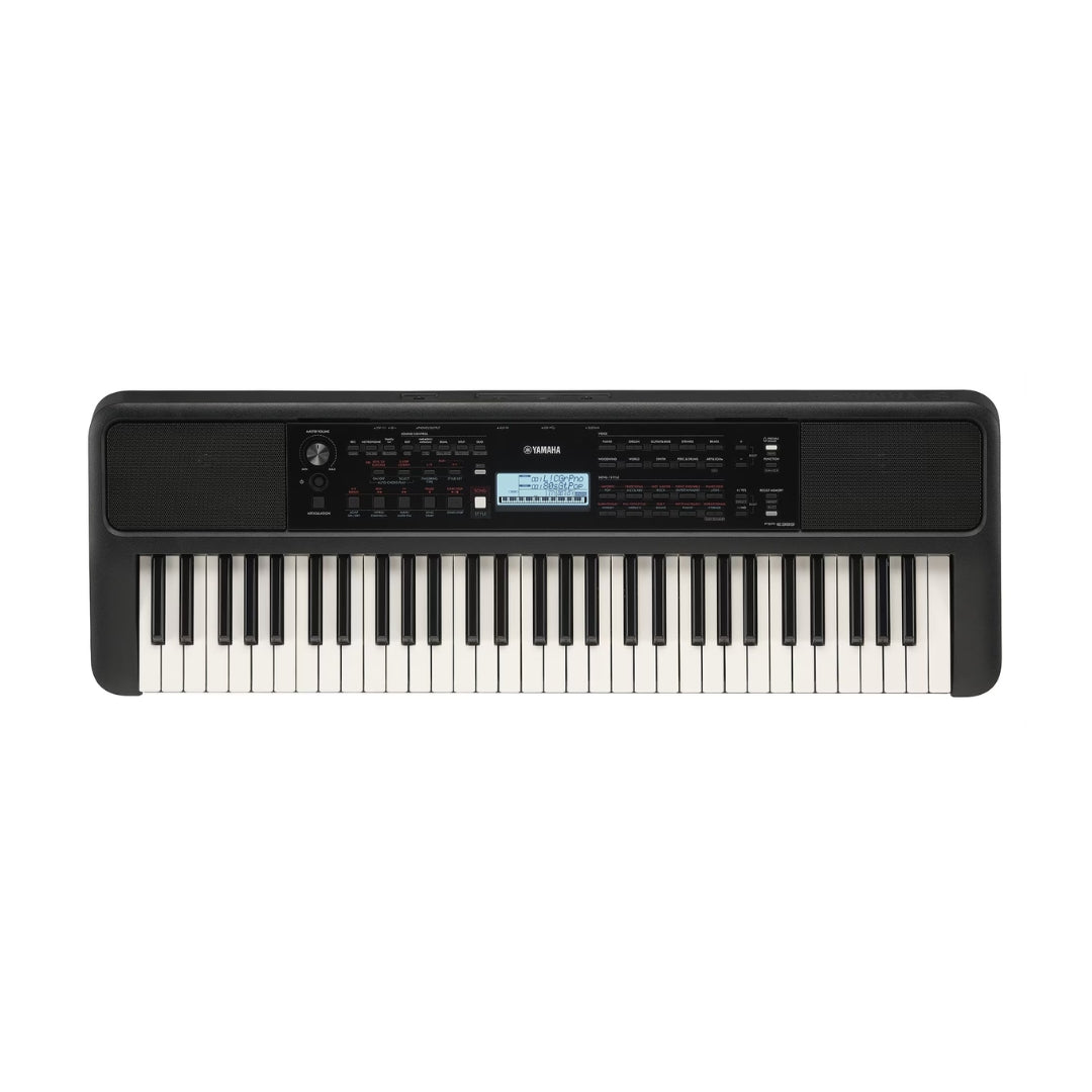 PSRE383 Teclado de 61 teclas, no incluye el transformador PA130