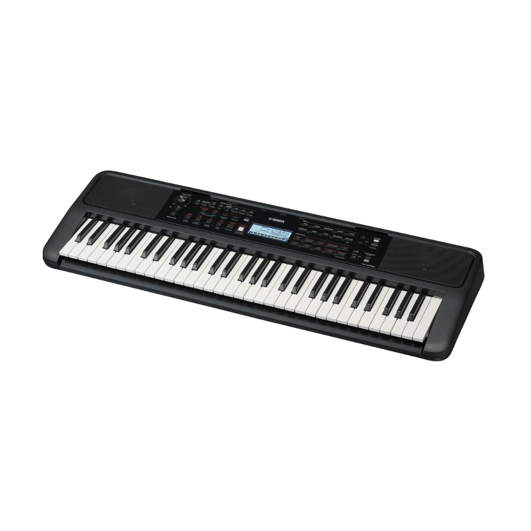 PSRE383 Teclado de 61 teclas, no incluye el transformador PA130