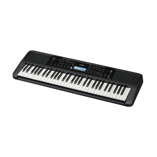 PSRE383 Teclado de 61 teclas, no incluye el transformador PA130