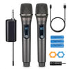 Q4N1641 Microfono inalambrico doble. 2 canales