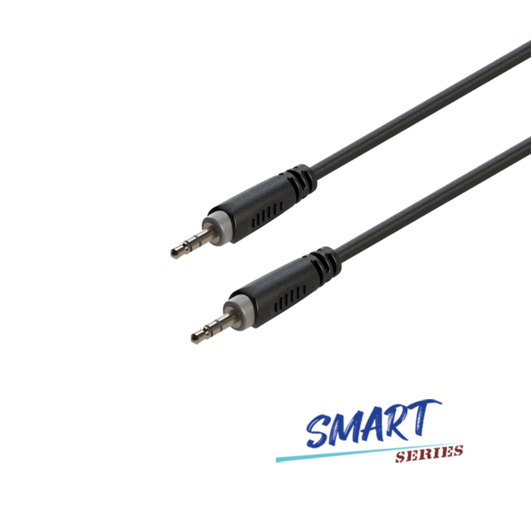 Cable mini plug Trs 3.5mm - minijack Trs 3.5mm. Smart, varias longitudes