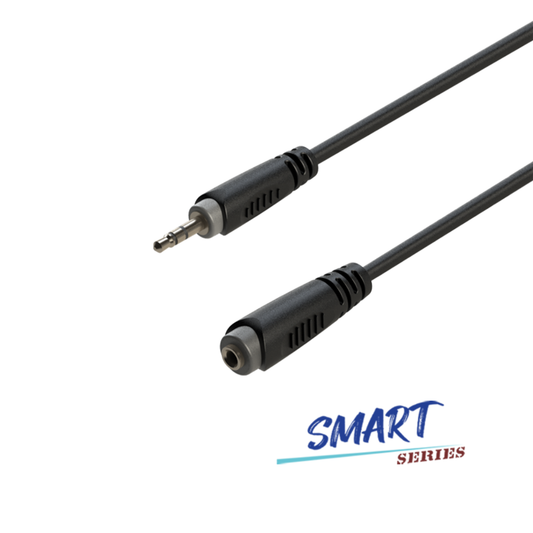 Cable mini plug Trs 3.5mm - minijack Trs 3.5mm. Smart, varias longitudes