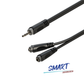 Cable mini plug Trs 3.5mm - 2x Rca, Smart, varias longitudes