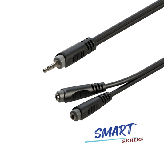 Cable mini plug Trs 3.5mm - 2x Rca, Smart, varias longitudes