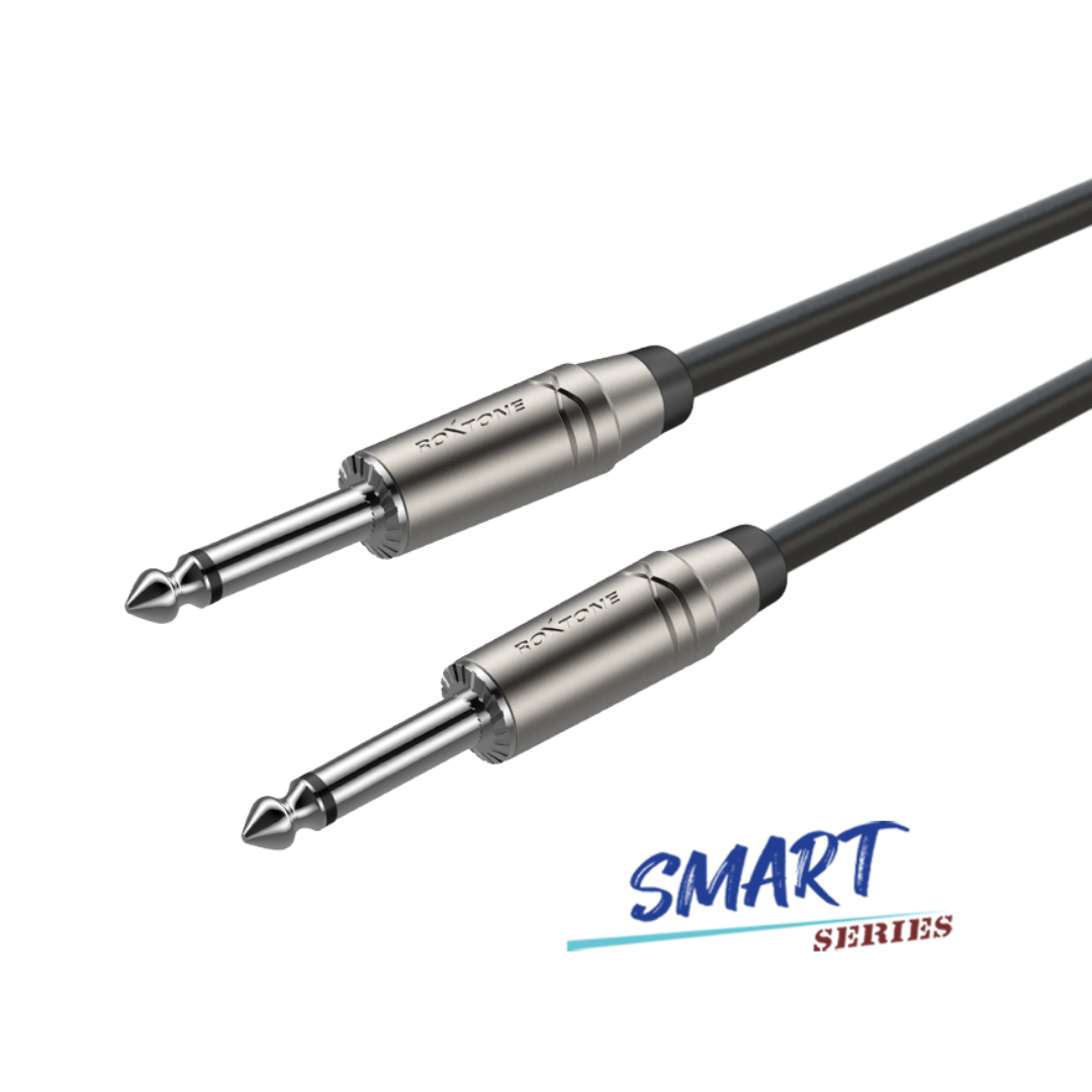 Cable plug ¼" ts - ¼" ts. Smart, varias longitudes