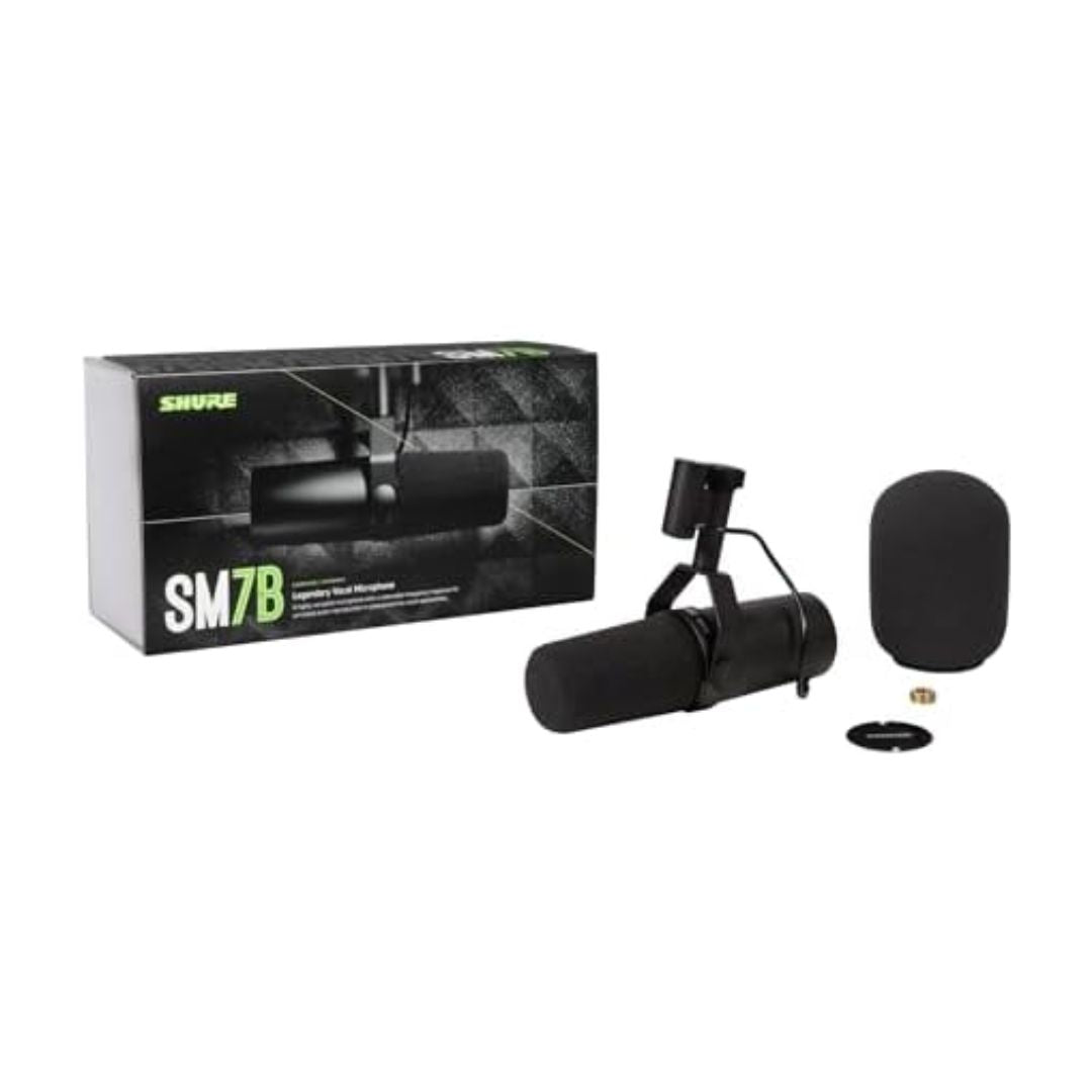 SM7B Micrófono dinámico, cardiode, 50-20000Hz