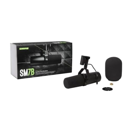 SM7B Micrófono dinámico, cardiode, 50-20000Hz