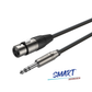 Cable XLRF - plug  ¼" TS. Smart, varias longitudes