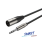 Cable XLRF - plug  ¼" TS. Smart, varias longitudes