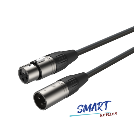 Cable XLRF - XLRM. Smart, varias longitudes