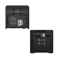 STAGEPAS200BTRU Sistema portable amplificado de audio, incluye batería