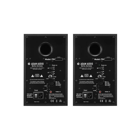 T5V Monitor de estudio amplificado, 1-5" 1-tweeter  70Wrms -PAR-